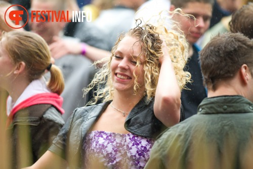 Sfeerfoto Obsession Outdoor Festival 	- zaterdag 28 mei 2011