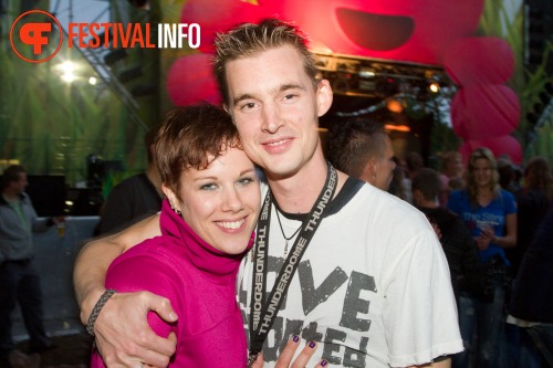 Sfeerfoto Obsession Outdoor Festival 	- zaterdag 28 mei 2011