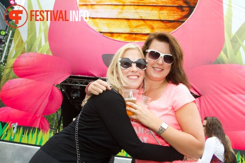 Sfeerfoto Obsession Outdoor Festival 	- zaterdag 28 mei 2011