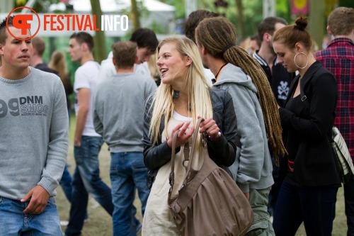 Sfeerfoto Obsession Outdoor Festival 	- zaterdag 28 mei 2011