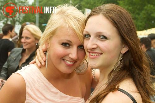 Sfeerfoto Obsession Outdoor Festival 	- zaterdag 28 mei 2011