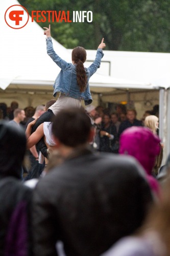 Sfeerfoto Obsession Outdoor Festival 	- zaterdag 28 mei 2011