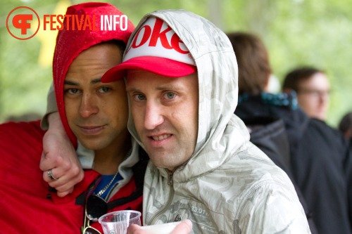Sfeerfoto Obsession Outdoor Festival 	- zaterdag 28 mei 2011