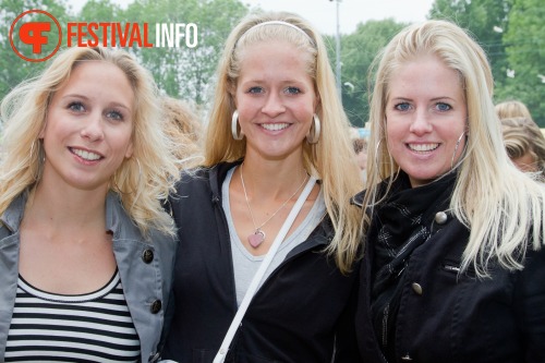Sfeerfoto Obsession Outdoor Festival 	- zaterdag 28 mei 2011