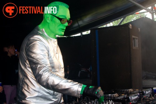 Sfeerfoto Obsession Outdoor Festival 	- zaterdag 28 mei 2011