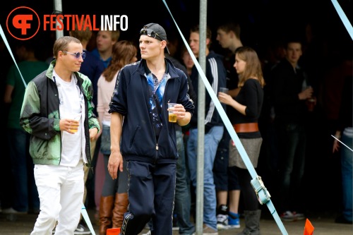 Sfeerfoto Obsession Outdoor Festival 	- zaterdag 28 mei 2011
