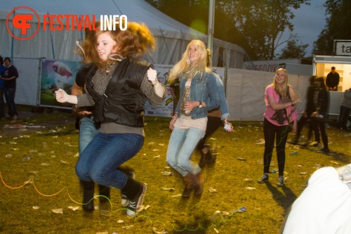Sfeerfoto Obsession Outdoor Festival 	- zaterdag 28 mei 2011