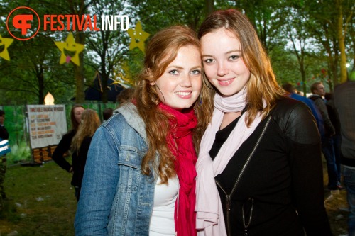 Sfeerfoto Obsession Outdoor Festival 	- zaterdag 28 mei 2011