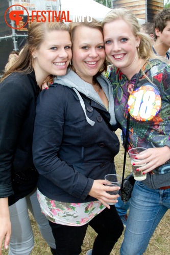 Sfeerfoto Obsession Outdoor Festival 	- zaterdag 28 mei 2011