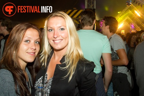Sfeerfoto Obsession Outdoor Festival 	- zaterdag 28 mei 2011