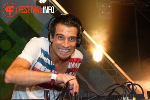 Sfeerfoto Obsession Outdoor Festival 	- zaterdag 28 mei 2011