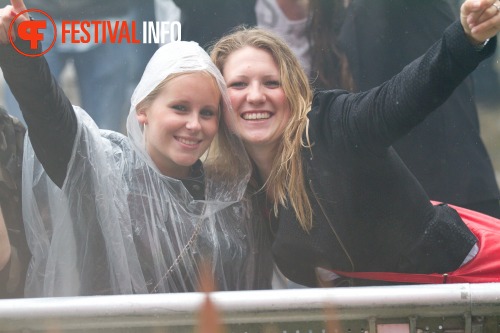 Sfeerfoto Obsession Outdoor Festival 	- zaterdag 28 mei 2011