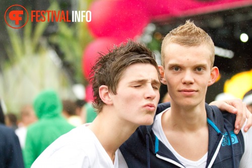 Sfeerfoto Obsession Outdoor Festival 	- zaterdag 28 mei 2011