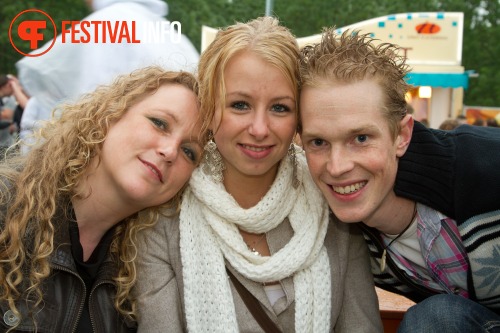 Sfeerfoto Obsession Outdoor Festival 	- zaterdag 28 mei 2011