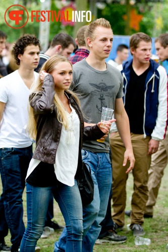 Sfeerfoto Obsession Outdoor Festival 	- zaterdag 28 mei 2011