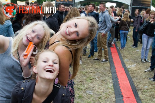 Sfeerfoto Obsession Outdoor Festival 	- zaterdag 28 mei 2011