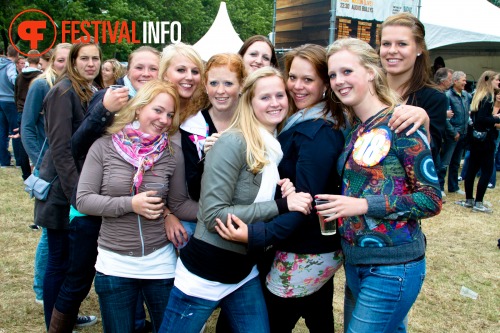 Sfeerfoto Obsession Outdoor Festival 	- zaterdag 28 mei 2011