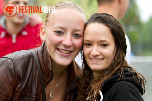 Sfeerfoto Obsession Outdoor Festival 	- zaterdag 28 mei 2011