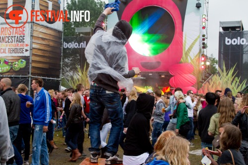 Sfeerfoto Obsession Outdoor Festival 	- zaterdag 28 mei 2011