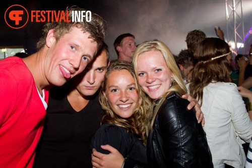 Sfeerfoto Obsession Outdoor Festival 	- zaterdag 28 mei 2011