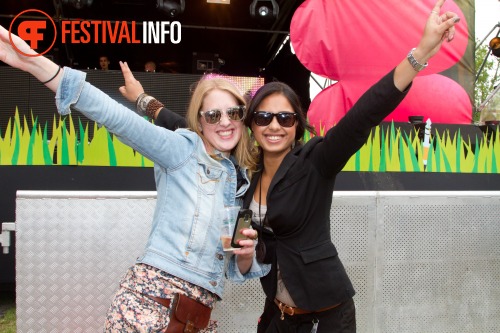 Sfeerfoto Obsession Outdoor Festival 	- zaterdag 28 mei 2011