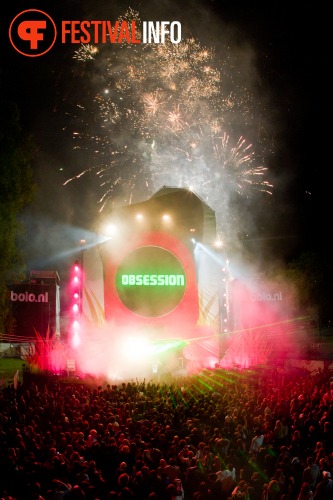 Sfeerfoto Obsession Outdoor Festival 	- zaterdag 28 mei 2011