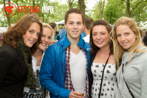 Sfeerfoto Obsession Outdoor Festival 	- zaterdag 28 mei 2011