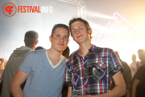 Sfeerfoto Obsession Outdoor Festival 	- zaterdag 28 mei 2011