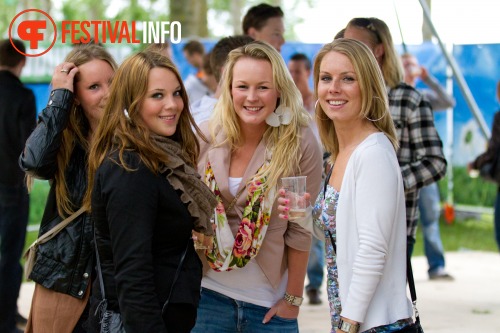 Sfeerfoto Obsession Outdoor Festival 	- zaterdag 28 mei 2011