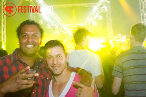 Sfeerfoto Obsession Outdoor Festival 	- zaterdag 28 mei 2011