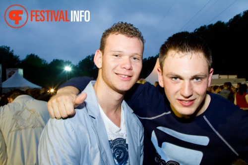 Sfeerfoto Obsession Outdoor Festival 	- zaterdag 28 mei 2011