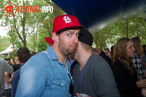 Sfeerfoto Obsession Outdoor Festival 	- zaterdag 28 mei 2011