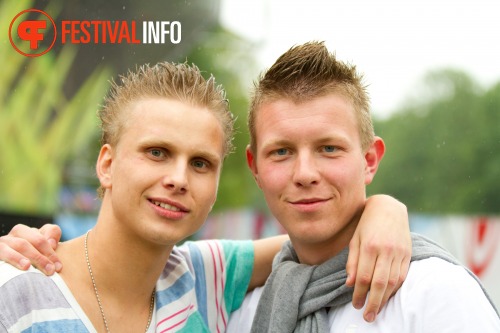 Sfeerfoto Obsession Outdoor Festival 	- zaterdag 28 mei 2011