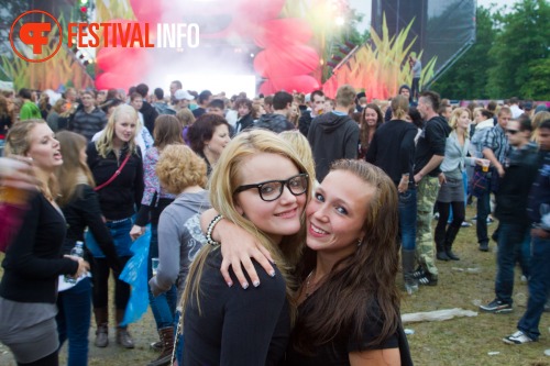Sfeerfoto Obsession Outdoor Festival 	- zaterdag 28 mei 2011