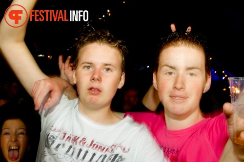 Sfeerfoto Obsession Outdoor Festival 	- zaterdag 28 mei 2011