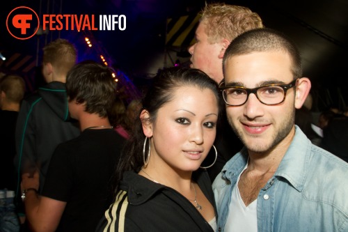 Sfeerfoto Obsession Outdoor Festival 	- zaterdag 28 mei 2011