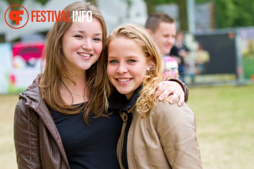 Sfeerfoto Obsession Outdoor Festival 	- zaterdag 28 mei 2011