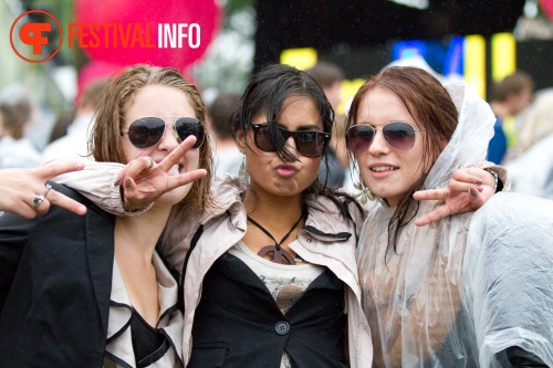 Sfeerfoto Obsession Outdoor Festival 	- zaterdag 28 mei 2011