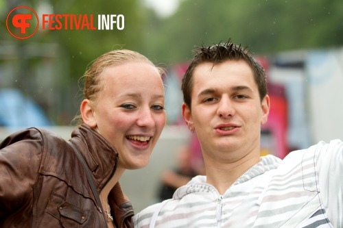 Sfeerfoto Obsession Outdoor Festival 	- zaterdag 28 mei 2011