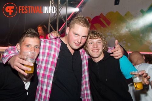 Sfeerfoto Obsession Outdoor Festival 	- zaterdag 28 mei 2011
