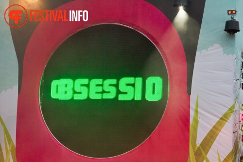 Sfeerfoto Obsession Outdoor Festival 	- zaterdag 28 mei 2011
