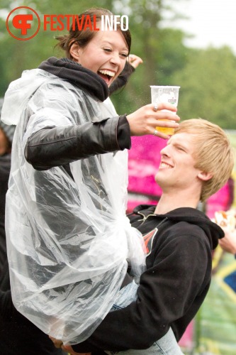 Sfeerfoto Obsession Outdoor Festival 	- zaterdag 28 mei 2011