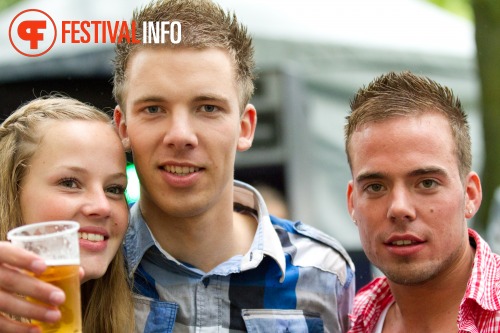 Sfeerfoto Obsession Outdoor Festival 	- zaterdag 28 mei 2011