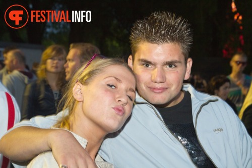 Sfeerfoto Obsession Outdoor Festival 	- zaterdag 28 mei 2011