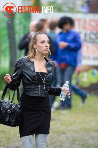 Sfeerfoto Obsession Outdoor Festival 	- zaterdag 28 mei 2011