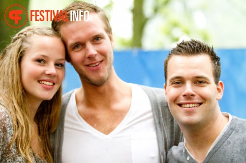 Sfeerfoto Obsession Outdoor Festival 	- zaterdag 28 mei 2011