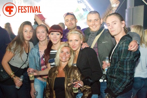 Sfeerfoto Obsession Outdoor Festival 	- zaterdag 28 mei 2011