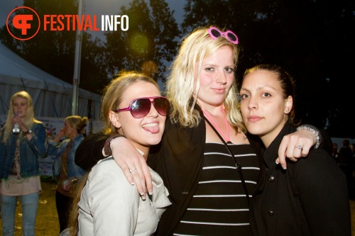 Sfeerfoto Obsession Outdoor Festival 	- zaterdag 28 mei 2011