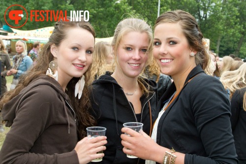 Sfeerfoto Obsession Outdoor Festival 	- zaterdag 28 mei 2011