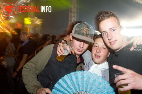 Sfeerfoto Obsession Outdoor Festival 	- zaterdag 28 mei 2011